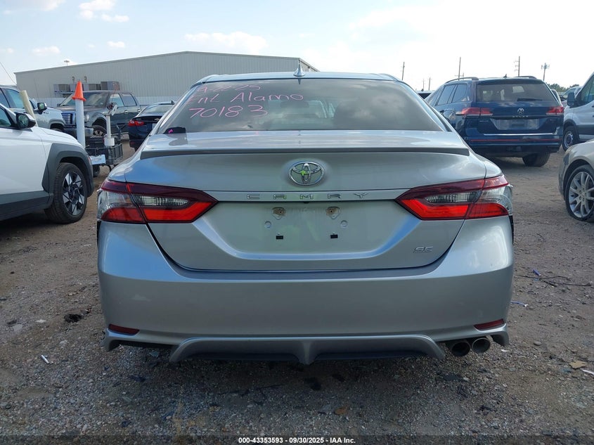 2024 TOYOTA CAMRY SE - 4T1G11AK7RU858777