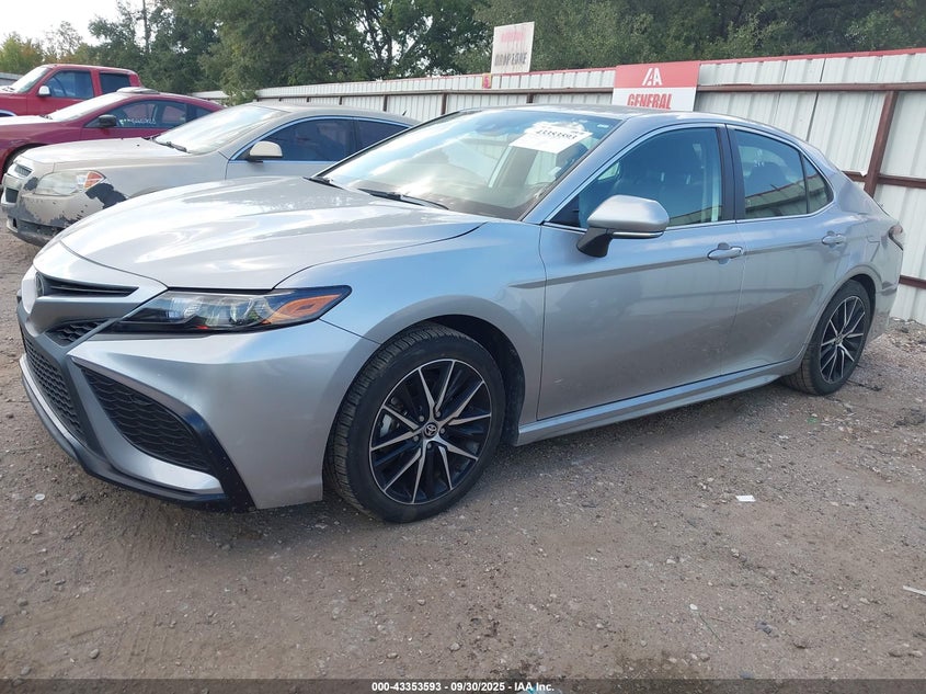 2024 TOYOTA CAMRY SE - 4T1G11AK7RU858777