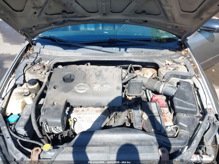 2004 Nissan Altima 2.5 Sl VIN: 1N4AL11D74C197701 Lot: 43353595