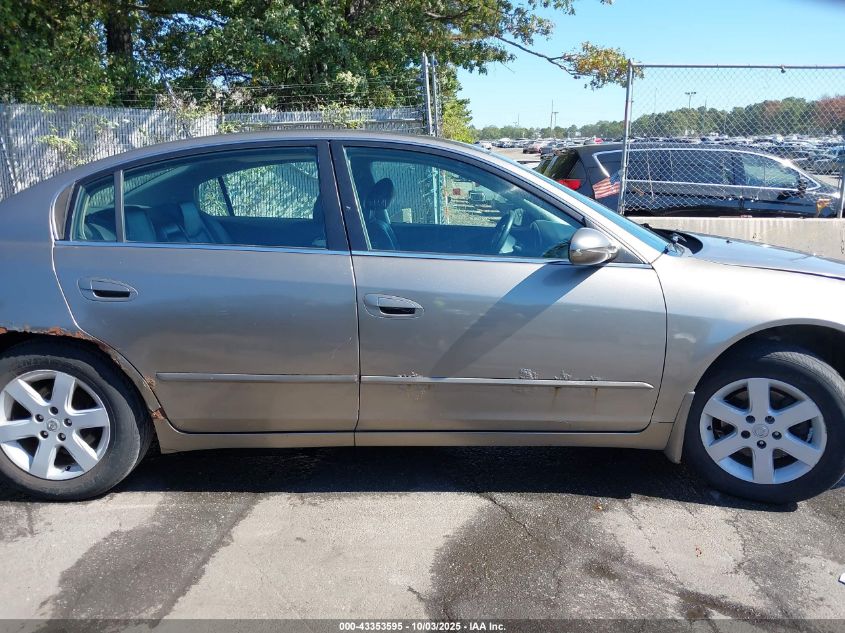 2004 Nissan Altima 2.5 Sl VIN: 1N4AL11D74C197701 Lot: 43353595