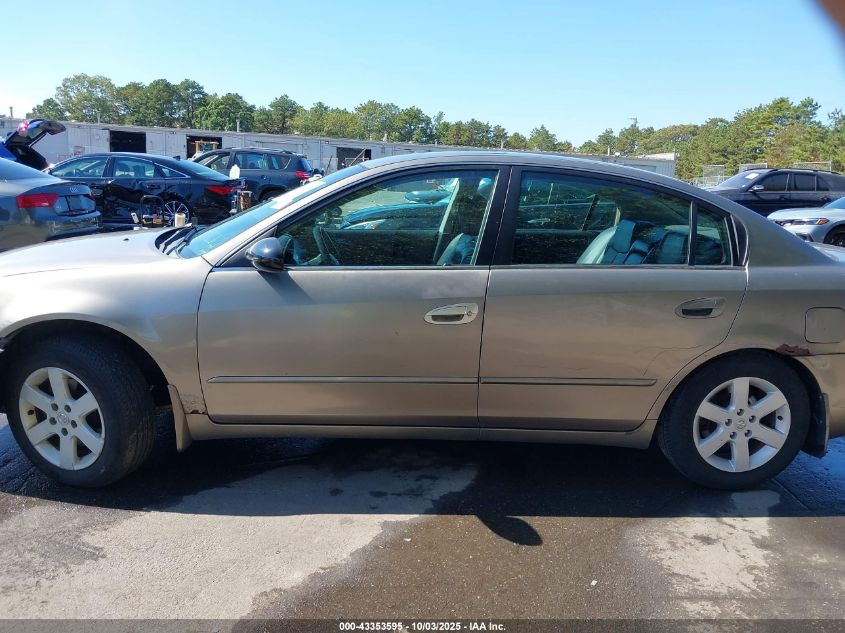 2004 Nissan Altima 2.5 Sl VIN: 1N4AL11D74C197701 Lot: 43353595