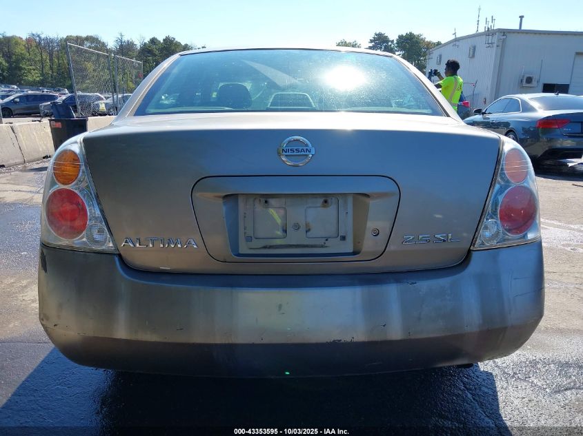 2004 Nissan Altima 2.5 Sl VIN: 1N4AL11D74C197701 Lot: 43353595