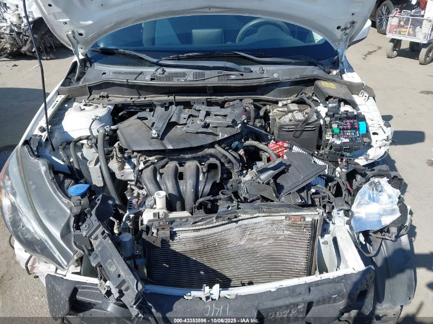 2018 Toyota Yaris Ia VIN: 3MYDLBYV7JY321403 Lot: 43353596