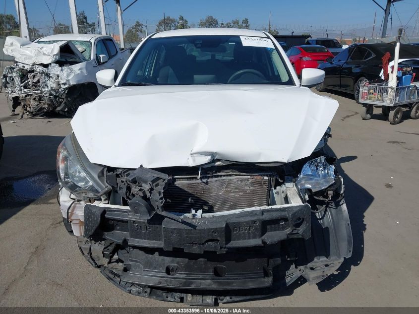 2018 Toyota Yaris Ia VIN: 3MYDLBYV7JY321403 Lot: 43353596