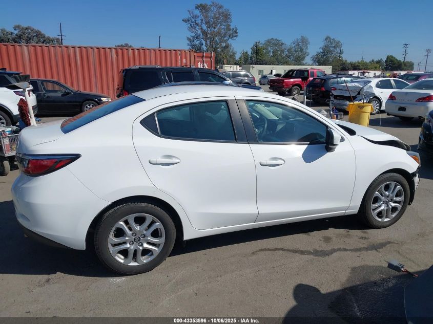 2018 Toyota Yaris Ia VIN: 3MYDLBYV7JY321403 Lot: 43353596