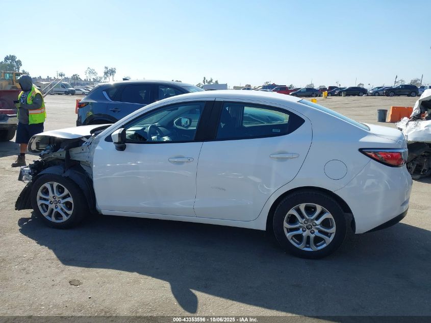 2018 Toyota Yaris Ia VIN: 3MYDLBYV7JY321403 Lot: 43353596