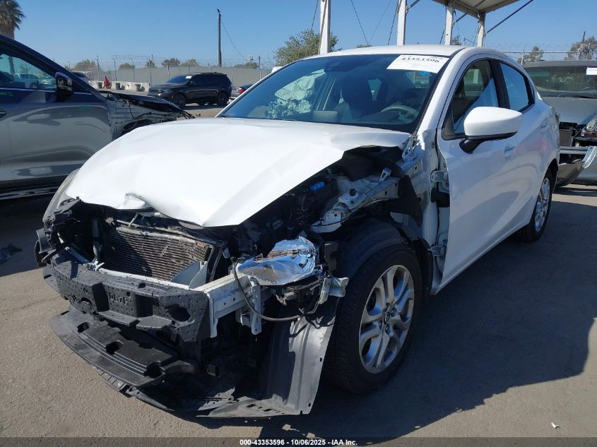 2018 Toyota Yaris Ia VIN: 3MYDLBYV7JY321403 Lot: 43353596