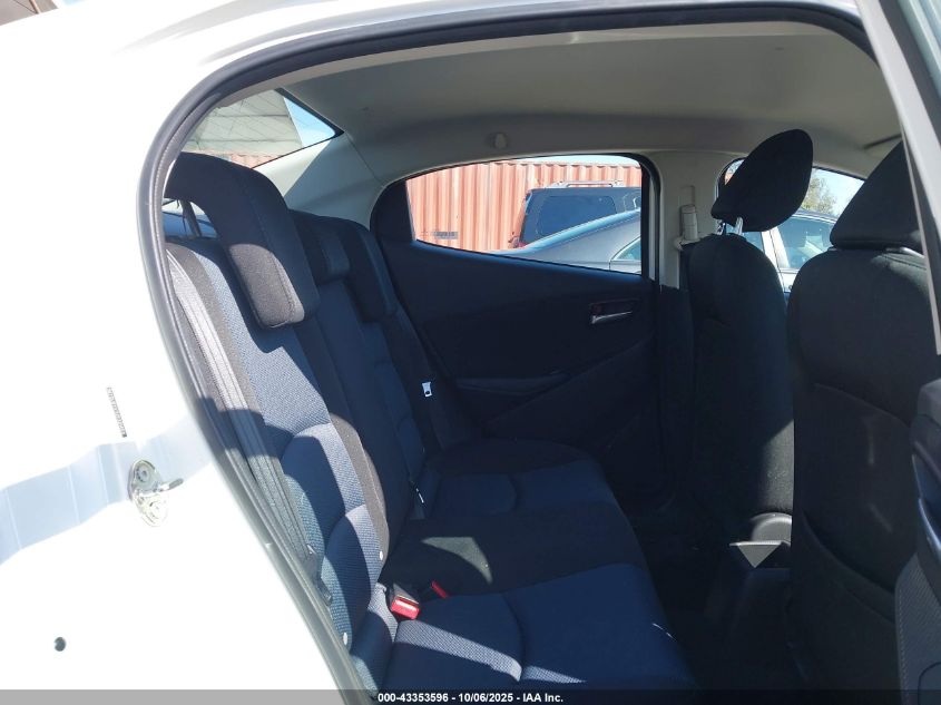 2018 Toyota Yaris Ia VIN: 3MYDLBYV7JY321403 Lot: 43353596