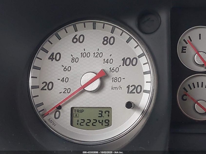 2003 Mitsubishi Outlander Xls VIN: JA4LZ41G93U022737 Lot: 43353598