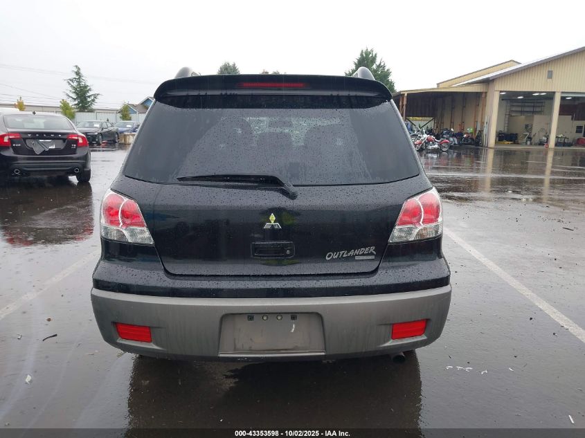 2003 Mitsubishi Outlander Xls VIN: JA4LZ41G93U022737 Lot: 43353598