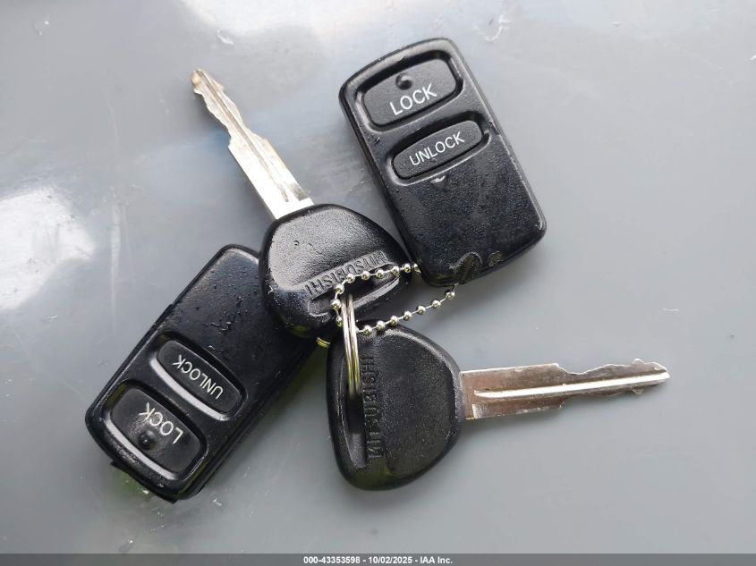 2003 Mitsubishi Outlander Xls VIN: JA4LZ41G93U022737 Lot: 43353598