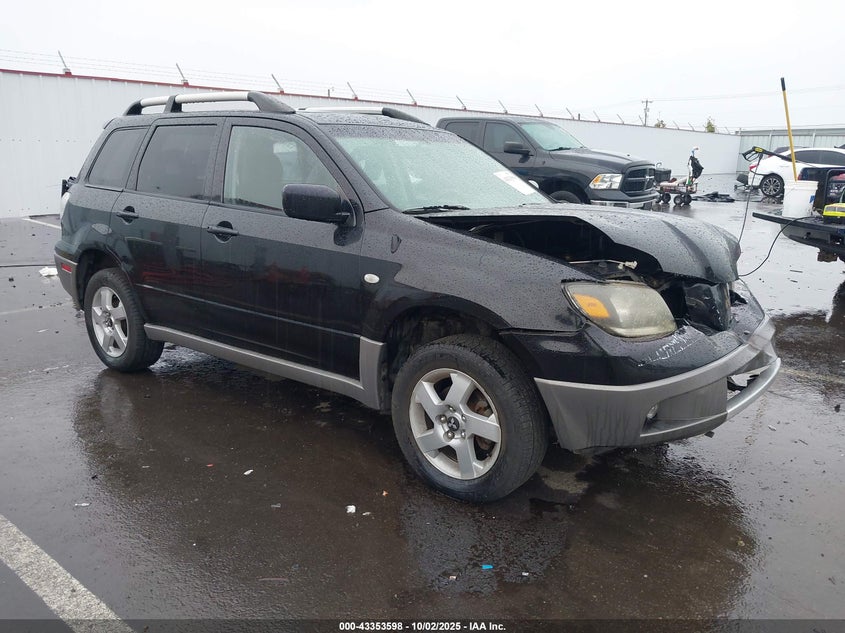 JA4LZ41G93U022737 2003 Mitsubishi Outlander Xls auction photo 1