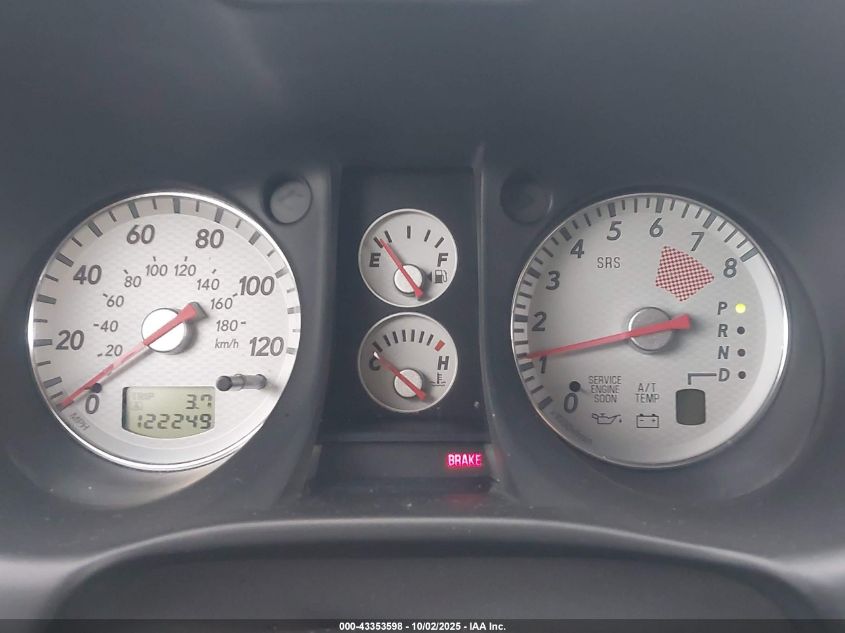 2003 Mitsubishi Outlander Xls VIN: JA4LZ41G93U022737 Lot: 43353598