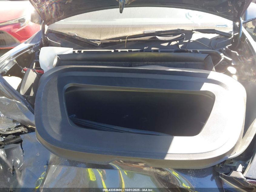 2025 Tesla Model Y Long Range Dual Motor All-Wheel Drive VIN: 7SAYGDEE0SA358164 Lot: 43353600