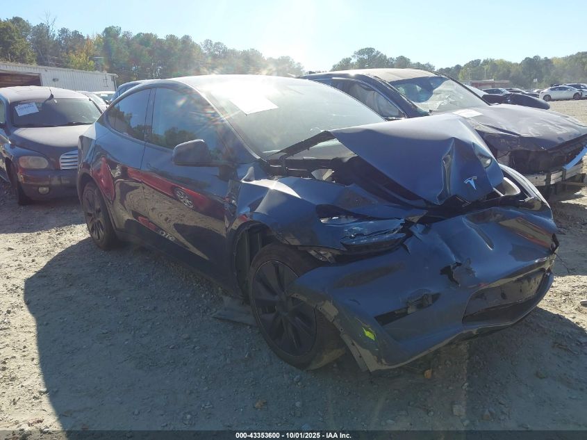 TESLA MODEL Y LONG RANGE DUAL MOTOR ALL-WHEEL DRIVE
