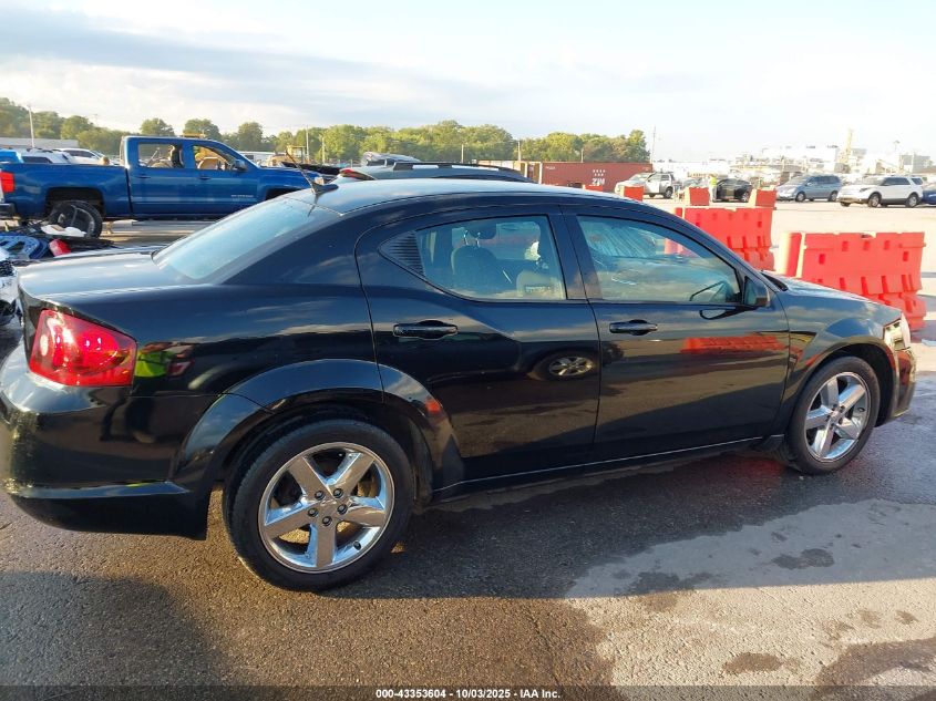 2012 Dodge Avenger Se VIN: 1C3CDZAB5CN243076 Lot: 43353604