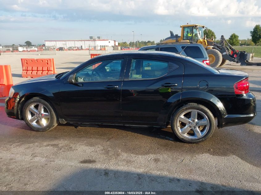 2012 Dodge Avenger Se VIN: 1C3CDZAB5CN243076 Lot: 43353604