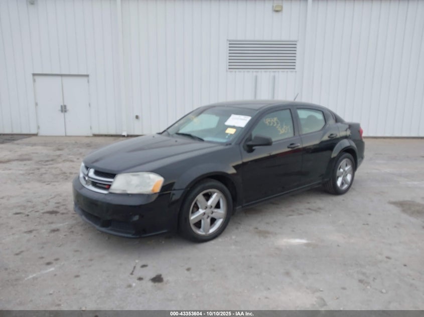 Vin: 1c3cdzab5cn243076, lot: 43848325, dodge avenger se 20122