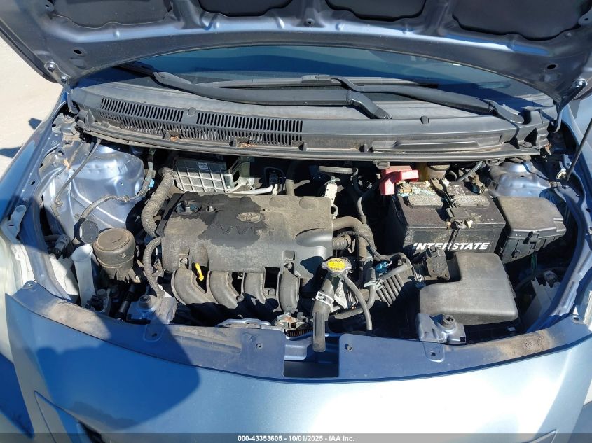 2012 Toyota Yaris VIN: JTDBT4K33CL011771 Lot: 43353605