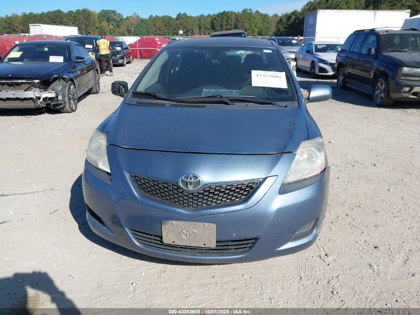 2012 Toyota Yaris VIN: JTDBT4K33CL011771 Lot: 43353605