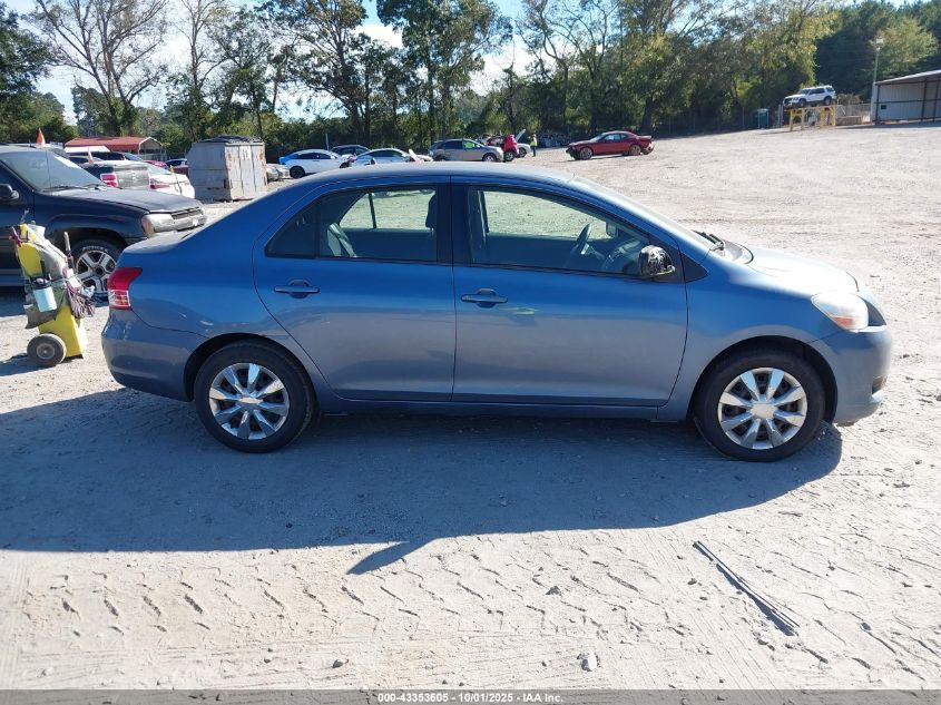 2012 Toyota Yaris VIN: JTDBT4K33CL011771 Lot: 43353605