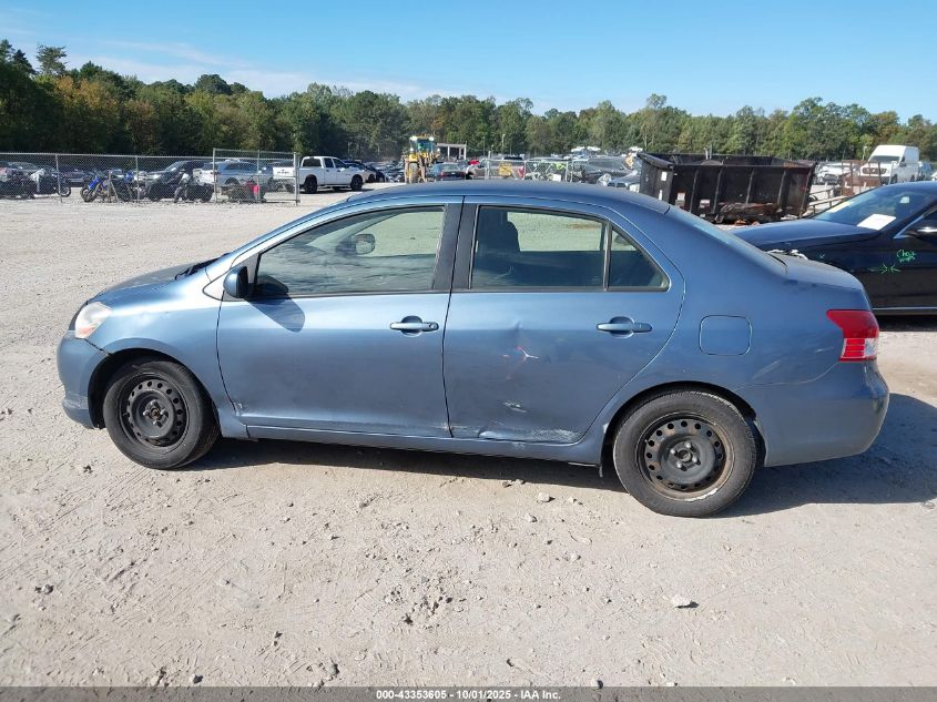 2012 Toyota Yaris VIN: JTDBT4K33CL011771 Lot: 43353605