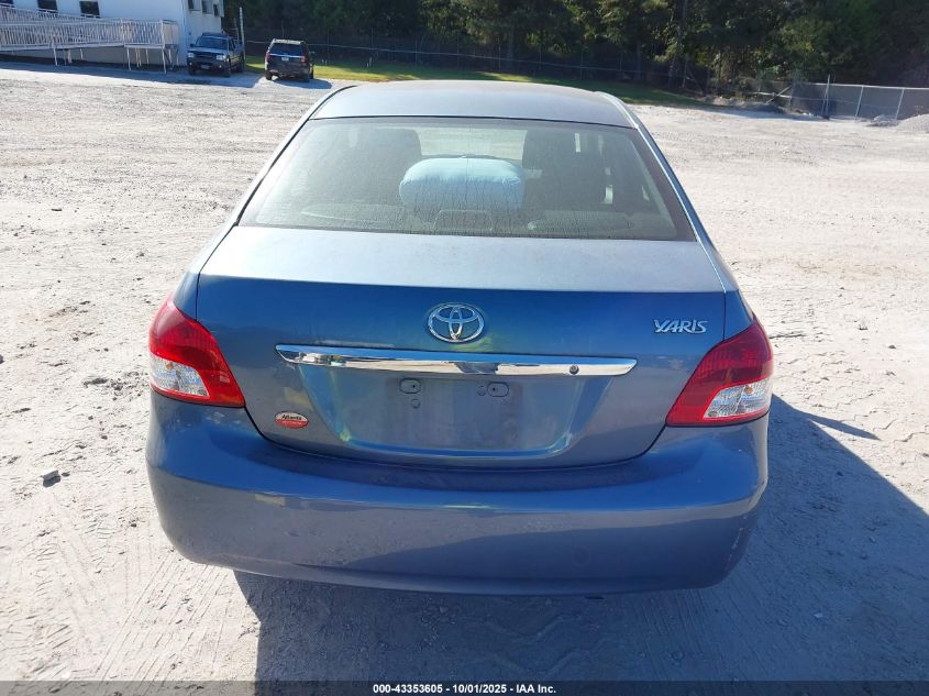 2012 Toyota Yaris VIN: JTDBT4K33CL011771 Lot: 43353605