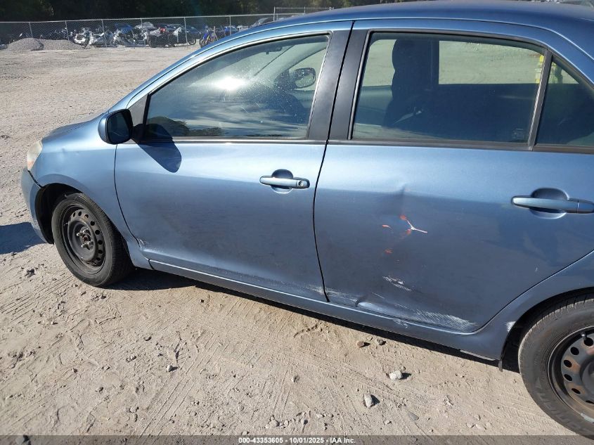 2012 Toyota Yaris VIN: JTDBT4K33CL011771 Lot: 43353605