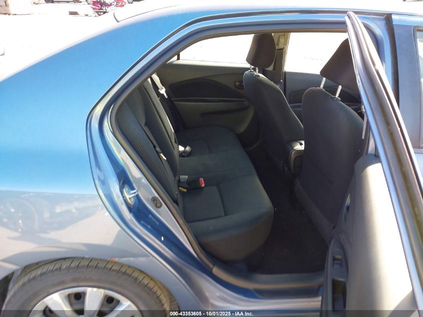 2012 Toyota Yaris VIN: JTDBT4K33CL011771 Lot: 43353605