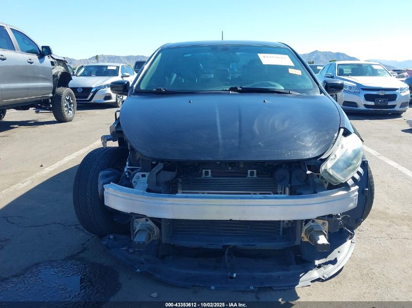 2014 Dodge Dart Gt VIN: 1C3CDFEB5ED870927 Lot: 43353612