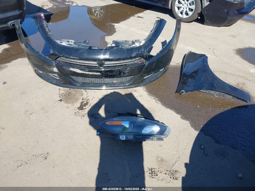 2014 Dodge Dart Gt VIN: 1C3CDFEB5ED870927 Lot: 43353612