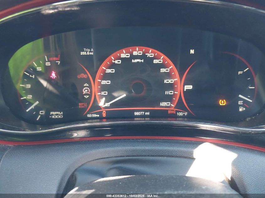 2014 Dodge Dart Gt VIN: 1C3CDFEB5ED870927 Lot: 43353612