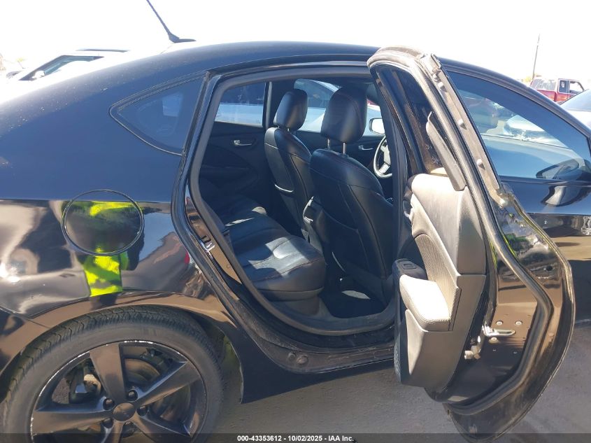 2014 Dodge Dart Gt VIN: 1C3CDFEB5ED870927 Lot: 43353612