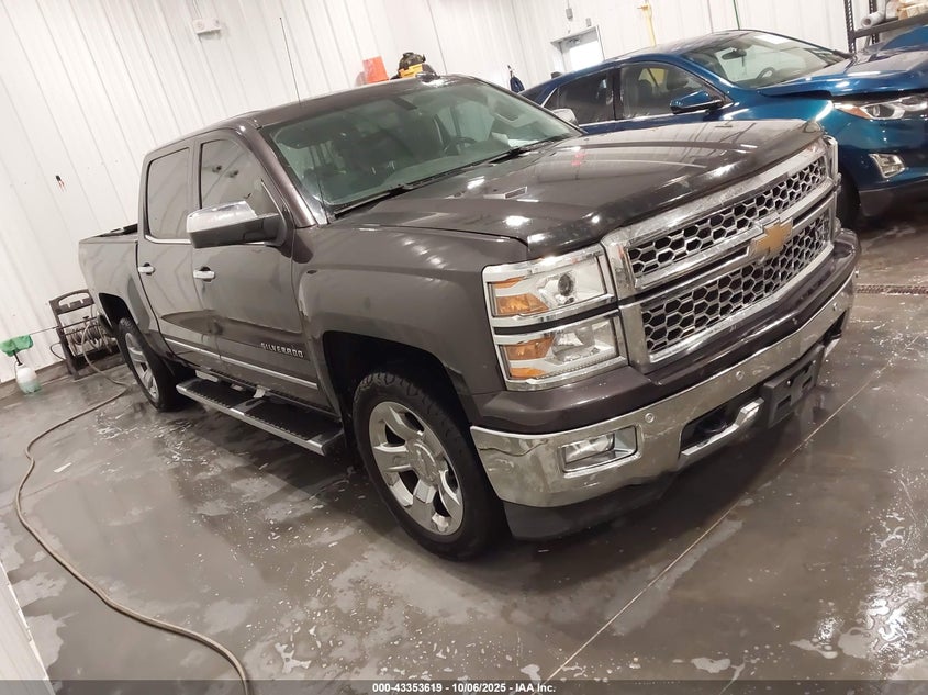 CHEVROLET SILVERADO 1500 1LZ