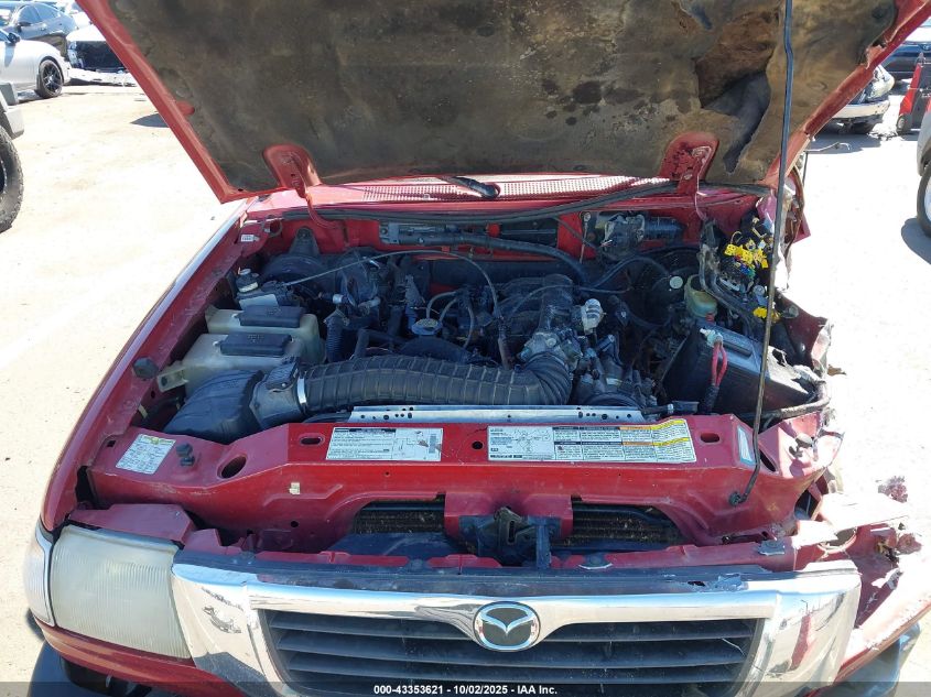 1999 Mazda B4000 Se/Tl VIN: 4F4ZR17X3XTM15559 Lot: 43353621