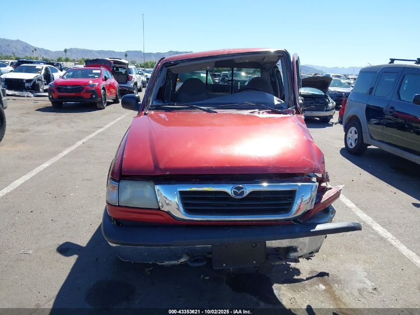 1999 Mazda B4000 Se/Tl VIN: 4F4ZR17X3XTM15559 Lot: 43353621