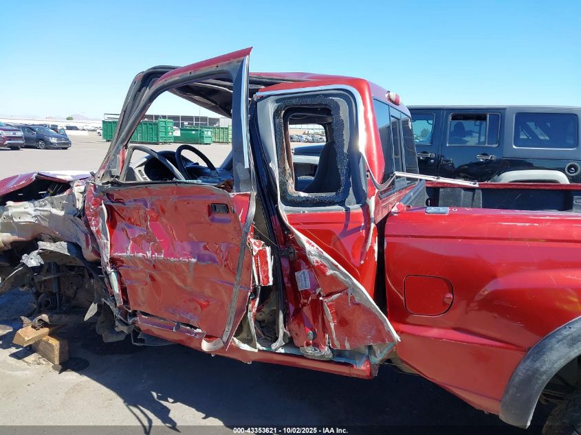 1999 Mazda B4000 Se/Tl VIN: 4F4ZR17X3XTM15559 Lot: 43353621