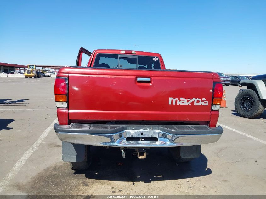 1999 Mazda B4000 Se/Tl VIN: 4F4ZR17X3XTM15559 Lot: 43353621