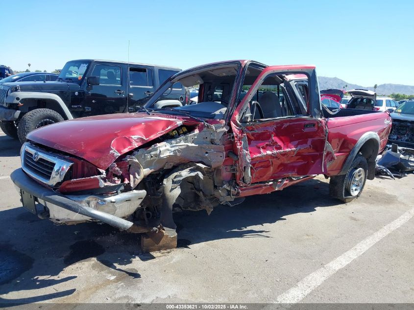 1999 Mazda B4000 Se/Tl VIN: 4F4ZR17X3XTM15559 Lot: 43353621