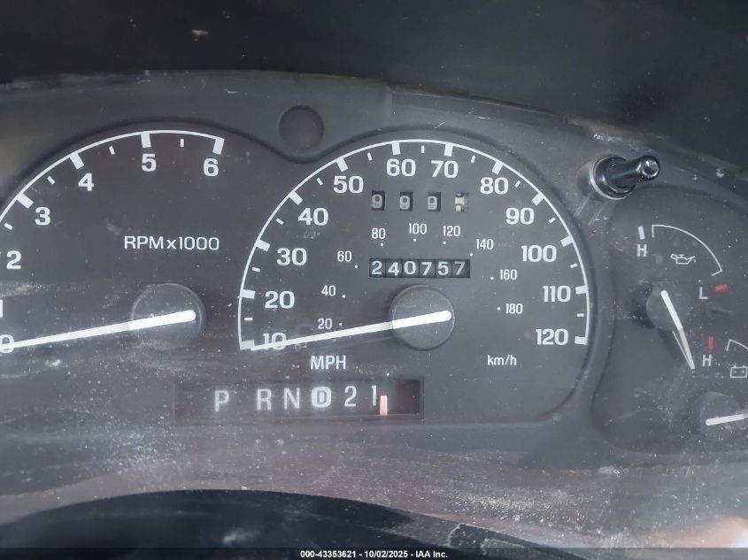 1999 Mazda B4000 Se/Tl VIN: 4F4ZR17X3XTM15559 Lot: 43353621