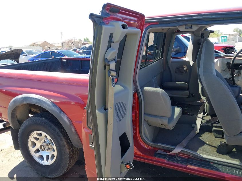 1999 Mazda B4000 Se/Tl VIN: 4F4ZR17X3XTM15559 Lot: 43353621