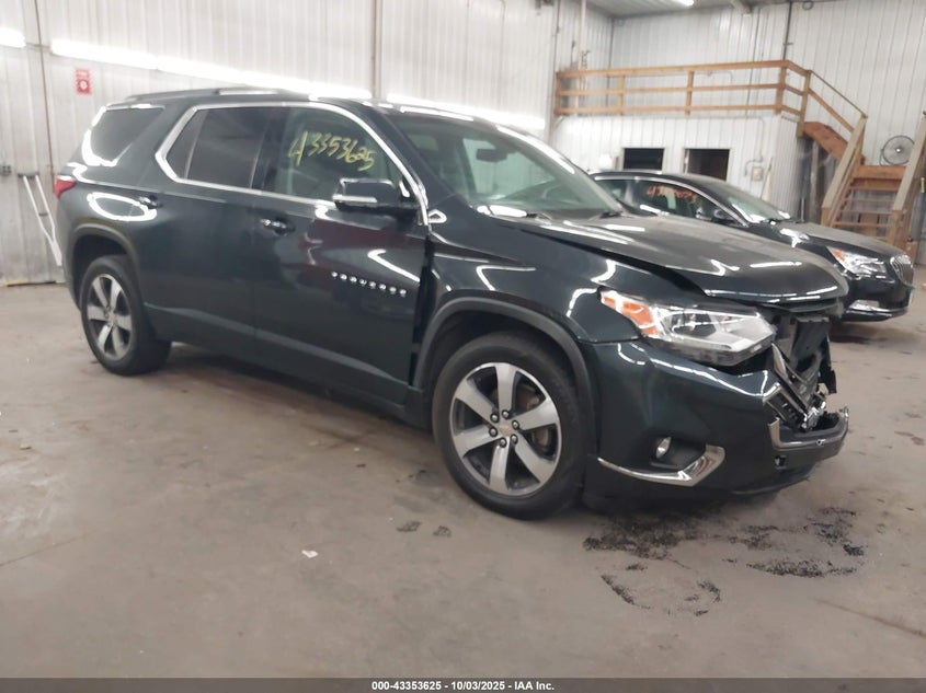 2020 CHEVROLET TRAVERSE AWD LT LEATHER - 1GNEVHKW3LJ115897