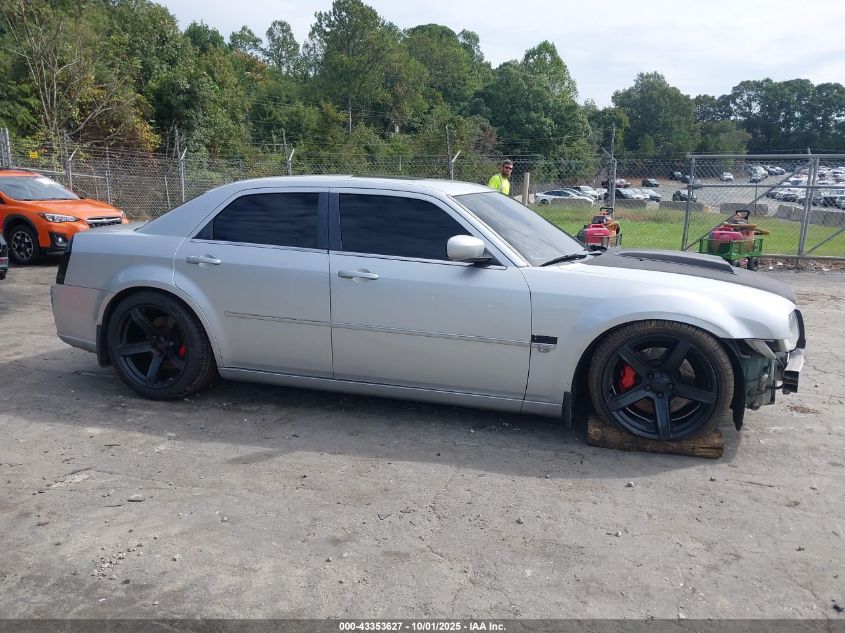 2007 Chrysler 300C Srt8 VIN: 2C3LA73W07H635362 Lot: 43353627