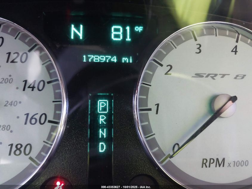 2007 Chrysler 300C Srt8 VIN: 2C3LA73W07H635362 Lot: 43353627