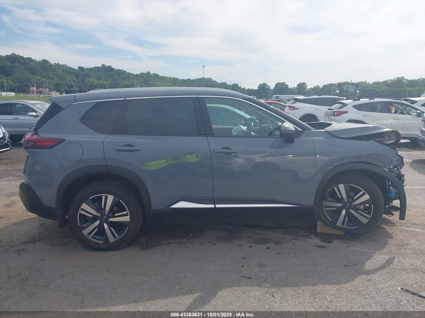 2023 NISSAN ROGUE SL INTELLIGENT AWD - 5N1BT3CB4PC682416