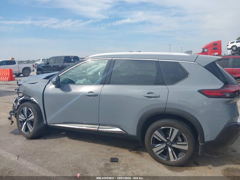 2023 NISSAN ROGUE SL INTELLIGENT AWD - 5N1BT3CB4PC682416