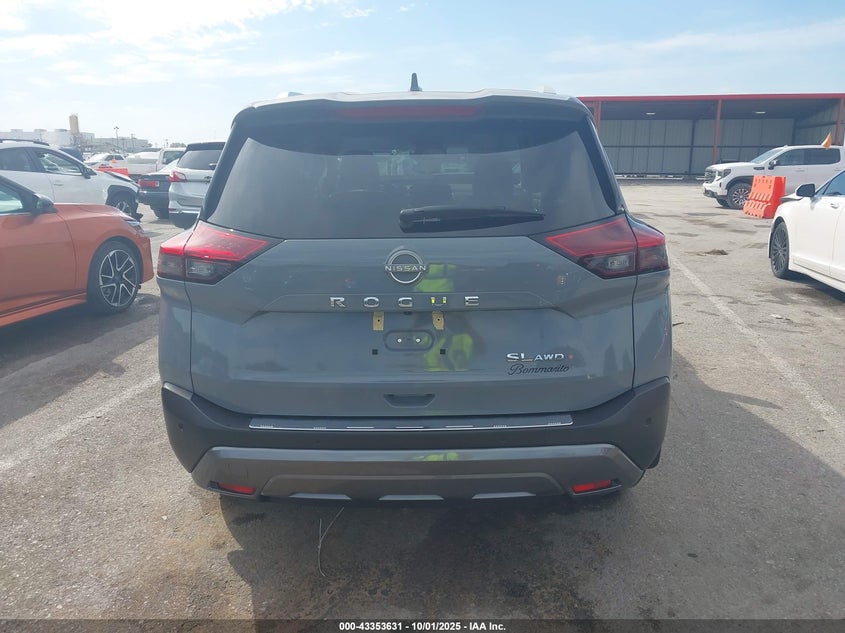 2023 NISSAN ROGUE SL INTELLIGENT AWD - 5N1BT3CB4PC682416