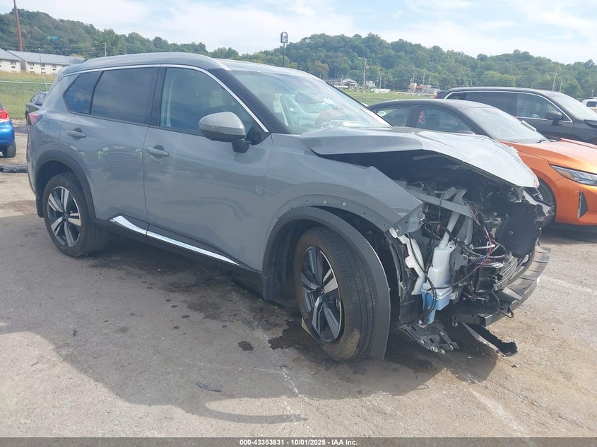 2023 NISSAN ROGUE SL INTELLIGENT AWD - 5N1BT3CB4PC682416