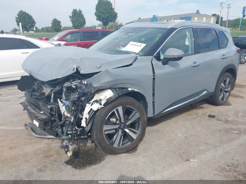 2023 NISSAN ROGUE SL INTELLIGENT AWD - 5N1BT3CB4PC682416