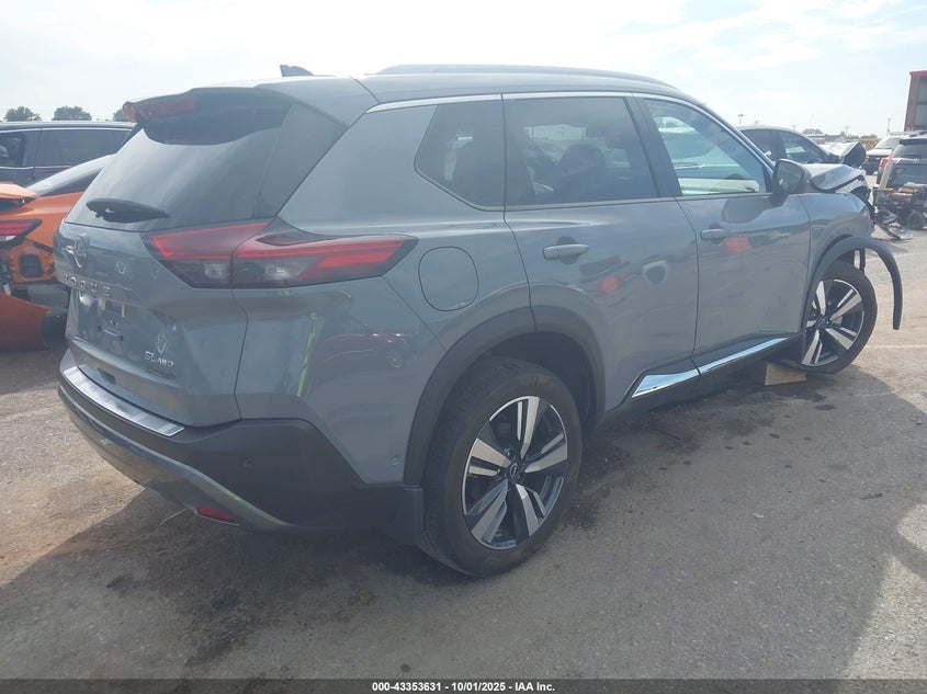 2023 NISSAN ROGUE SL INTELLIGENT AWD - 5N1BT3CB4PC682416